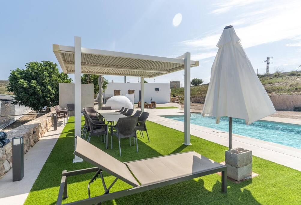 Villa De Fernan Perez Níjar Zewnętrze zdjęcie