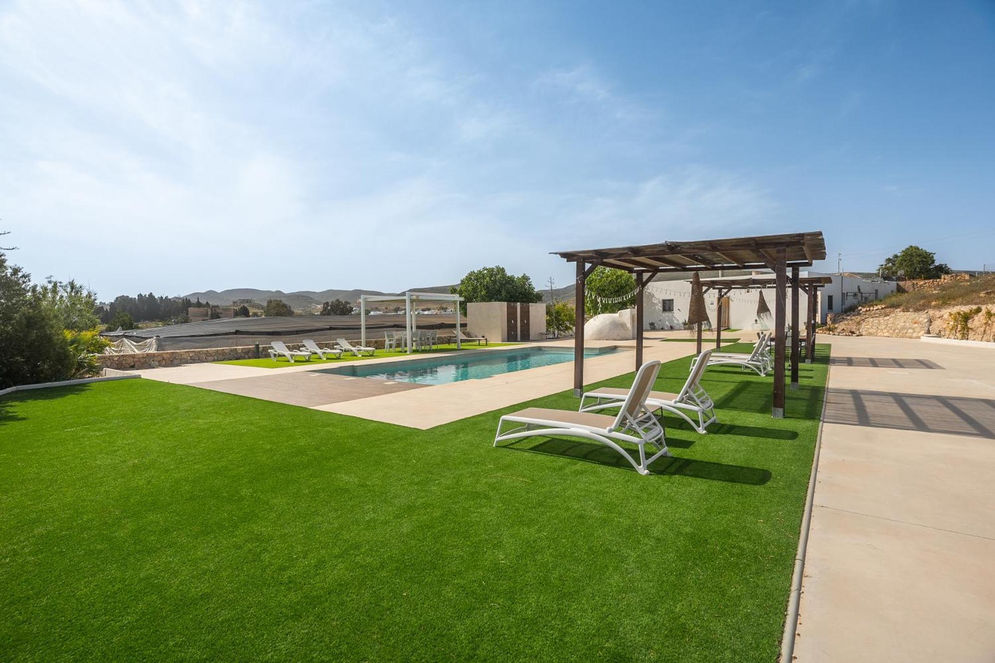 Villa De Fernan Perez Níjar Zewnętrze zdjęcie