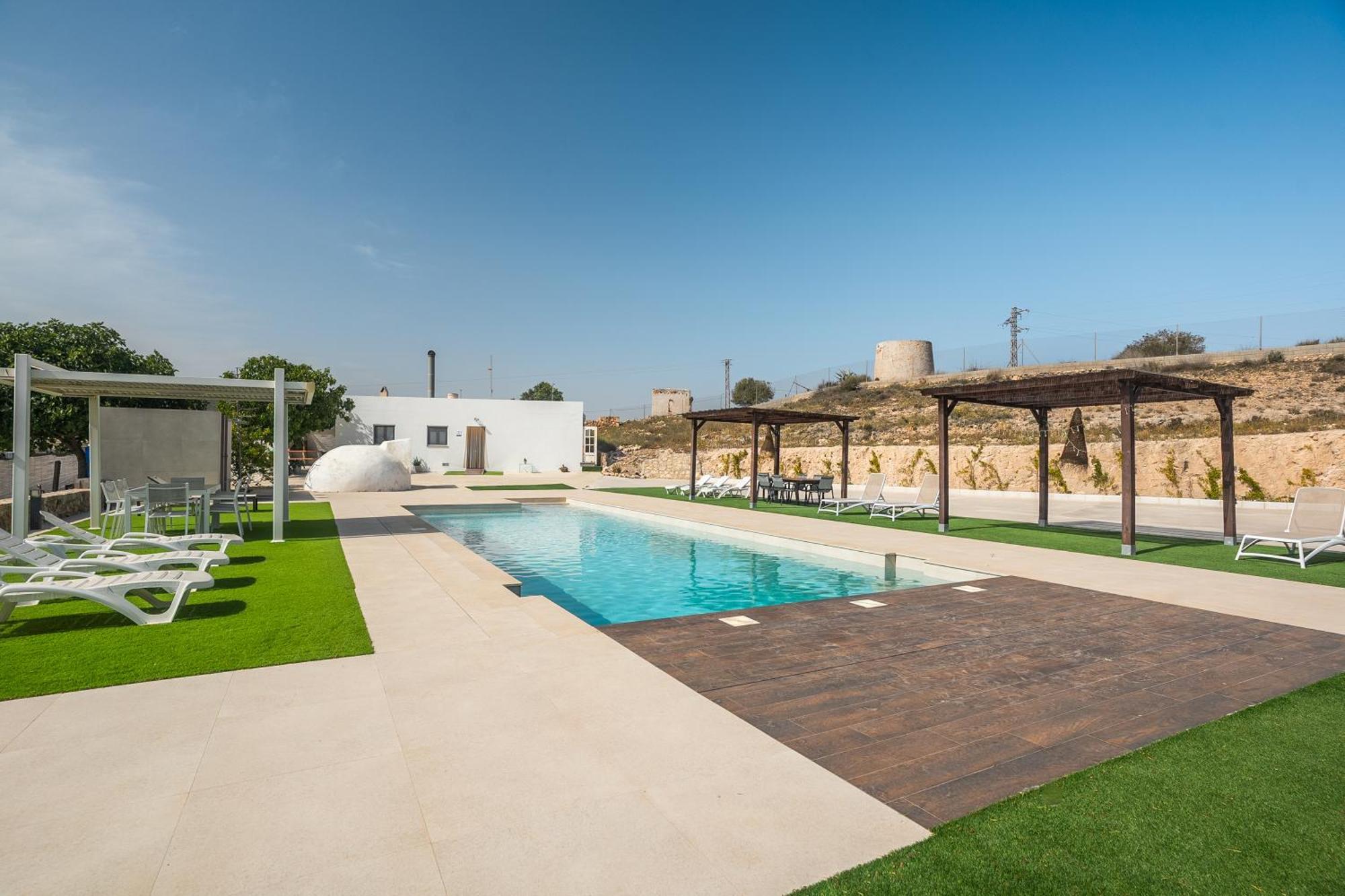 Villa De Fernan Perez Níjar Zewnętrze zdjęcie