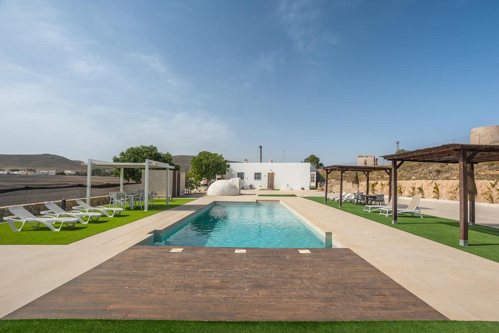 Villa De Fernan Perez Níjar Zewnętrze zdjęcie